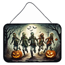 Load image into Gallery viewer, Zombies Spooky Halloween Wall or Door Hanging Prints