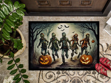 Load image into Gallery viewer, Zombies Spooky Halloween Doormat - 24x36 Decorative Floor Mat – Indoor/Outdoor Rug with Artistic Flair