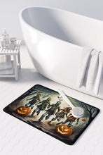 Load image into Gallery viewer, Zombies Spooky Halloween Memory Foam Kitchen Mat