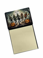 Load image into Gallery viewer, Zombies Spooky Halloween Sticky Note Holder- Refiilable Desk Accessory Note Pad