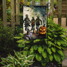 Load image into Gallery viewer, Zombies Spooky Halloween Garden Flag – Outdoor Decorative Yard Flag