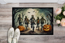 Load image into Gallery viewer, Zombies Spooky Halloween Doormat - 24x36 Decorative Floor Mat – Indoor/Outdoor Rug with Artistic Flair