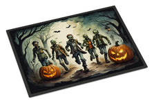 Load image into Gallery viewer, Zombies Spooky Halloween Doormat - 24x36 Decorative Floor Mat – Indoor/Outdoor Rug with Artistic Flair