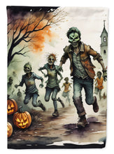 Load image into Gallery viewer, Zombies Spooky Halloween House Flag
