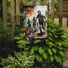Load image into Gallery viewer, Zombies Spooky Halloween Garden Flag – Outdoor Decorative Yard Flag