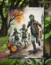 Load image into Gallery viewer, Zombies Spooky Halloween Garden Flag – Outdoor Decorative Yard Flag