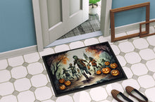 Load image into Gallery viewer, Zombies Spooky Halloween Doormat - 24x36 Decorative Floor Mat – Indoor/Outdoor Rug with Artistic Flair