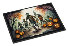 Load image into Gallery viewer, Zombies Spooky Halloween Doormat -  18x27 Decorative Floor Mat – Indoor/Outdoor Rug