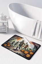 Load image into Gallery viewer, Zombies Spooky Halloween Memory Foam Kitchen Mat
