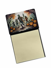 Load image into Gallery viewer, Zombies Spooky Halloween Sticky Note Holder- Refiilable Desk Accessory Note Pad