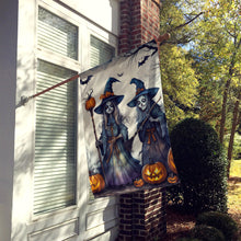 Load image into Gallery viewer, Witches Spooky Halloween House Flag