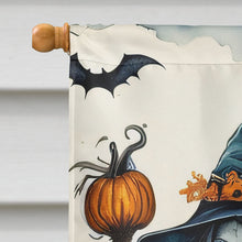 Load image into Gallery viewer, Witches Spooky Halloween House Flag