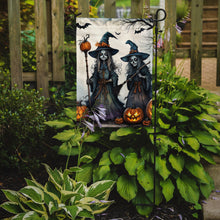 Load image into Gallery viewer, Witches Spooky Halloween Garden Flag – Outdoor Decorative Yard Flag