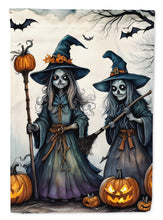 Load image into Gallery viewer, Witches Spooky Halloween Garden Flag – Outdoor Decorative Yard Flag