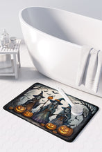 Load image into Gallery viewer, Witches Spooky Halloween Memory Foam Kitchen Mat