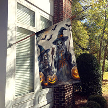 Load image into Gallery viewer, Witches Spooky Halloween House Flag