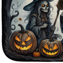 Load image into Gallery viewer, Witches Spooky Halloween Dish Drying Mat