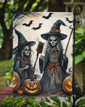Load image into Gallery viewer, Witches Spooky Halloween Garden Flag – Outdoor Decorative Yard Flag