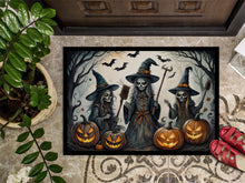 Load image into Gallery viewer, Witches Spooky Halloween Doormat -  18x27 Decorative Floor Mat – Indoor/Outdoor Rug