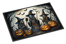 Load image into Gallery viewer, Witches Spooky Halloween Doormat -  18x27 Decorative Floor Mat – Indoor/Outdoor Rug