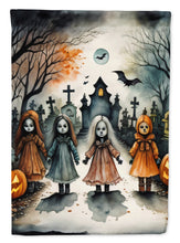 Load image into Gallery viewer, Creepy Dolls Spooky Halloween House Flag