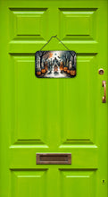 Load image into Gallery viewer, Creepy Dolls Spooky Halloween Wall or Door Hanging Prints