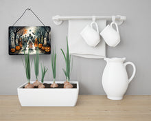 Load image into Gallery viewer, Creepy Dolls Spooky Halloween Wall or Door Hanging Prints