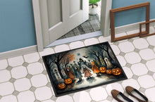 Load image into Gallery viewer, Creepy Dolls Spooky Halloween Doormat -  18x27 Decorative Floor Mat – Indoor/Outdoor Rug