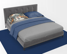 Load image into Gallery viewer, Creepy Dolls Spooky Halloween Fabric Standard Pillowcase – Artistic Decorative Front, White Back