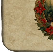 Load image into Gallery viewer, Anatolian Shepherd Dog Christmas Flowers Dish Drying Mat