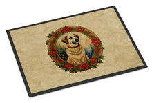 Load image into Gallery viewer, Anatolian Shepherd Dog Christmas Flowers Doormat