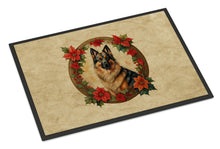 Load image into Gallery viewer, Belgian Tervuren Christmas Flowers Doormat