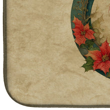 Load image into Gallery viewer, Chinese Crested Christmas Flowers Dish Drying Mat