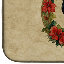 Load image into Gallery viewer, Mastiff Christmas Flowers Dish Drying Mat
