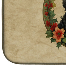 Load image into Gallery viewer, Puli Christmas Flowers Dish Drying Mat