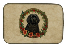 Load image into Gallery viewer, Puli Christmas Flowers Dish Drying Mat
