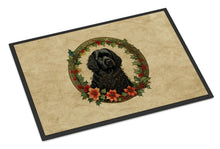 Load image into Gallery viewer, Puli Christmas Flowers Doormat-24x36 Indoor / Outdoor Rug | Made in USA