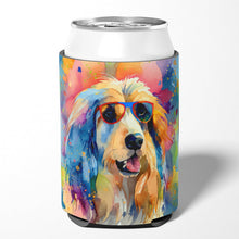 Load image into Gallery viewer, Afghan Hound Hippie Dawg Can or Bottle Hugger