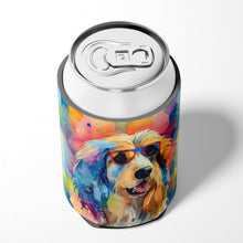 Load image into Gallery viewer, Afghan Hound Hippie Dawg Can or Bottle Hugger