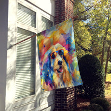 Load image into Gallery viewer, Afghan Hound Hippie Dawg House Flag