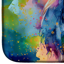 Load image into Gallery viewer, Afghan Hound Hippie Dawg Dish Drying Mat