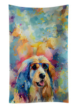 Load image into Gallery viewer, Afghan Hound Hippie Dawg Kitchen Towel