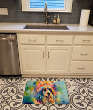 Load image into Gallery viewer, Afghan Hound Hippie Dawg Memory Foam Kitchen Mat