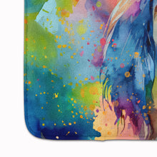 Load image into Gallery viewer, Afghan Hound Hippie Dawg Memory Foam Kitchen Mat