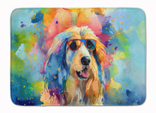 Load image into Gallery viewer, Afghan Hound Hippie Dawg Memory Foam Kitchen Mat