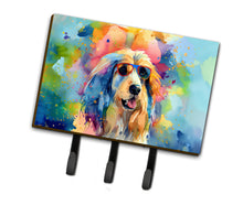 Load image into Gallery viewer, Afghan Hound Hippie Dawg Leash or Key Holder