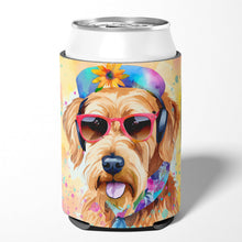 Load image into Gallery viewer, Airedale Terrier Hippie Dawg Can or Bottle Hugger