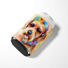 Load image into Gallery viewer, Airedale Terrier Hippie Dawg Can or Bottle Hugger