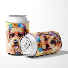 Load image into Gallery viewer, Airedale Terrier Hippie Dawg Can or Bottle Hugger
