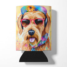 Load image into Gallery viewer, Airedale Terrier Hippie Dawg Can or Bottle Hugger
